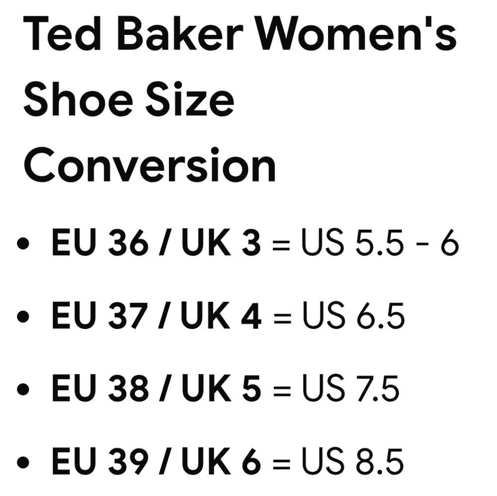 Ted Baker RINITA Diamante Satin Black Mule Heeled Sandal Size EU 39 (8.5) - Picture 15 of 15
